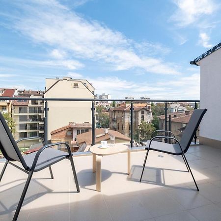 Large Terrace In Old Center Of Sofia By Flat Mаnager Leilighet Eksteriør bilde